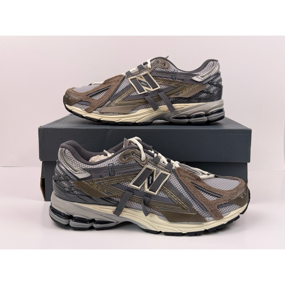 New Balance‎ Lifestyle U1906AV1 Men's Size 9.5 Brown/ Grey U19066U8